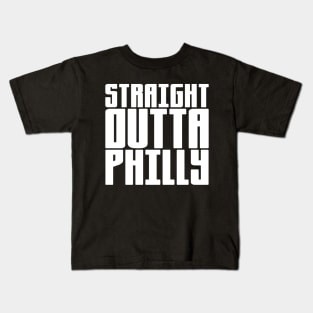 Straight Outta Philly Kids T-Shirt